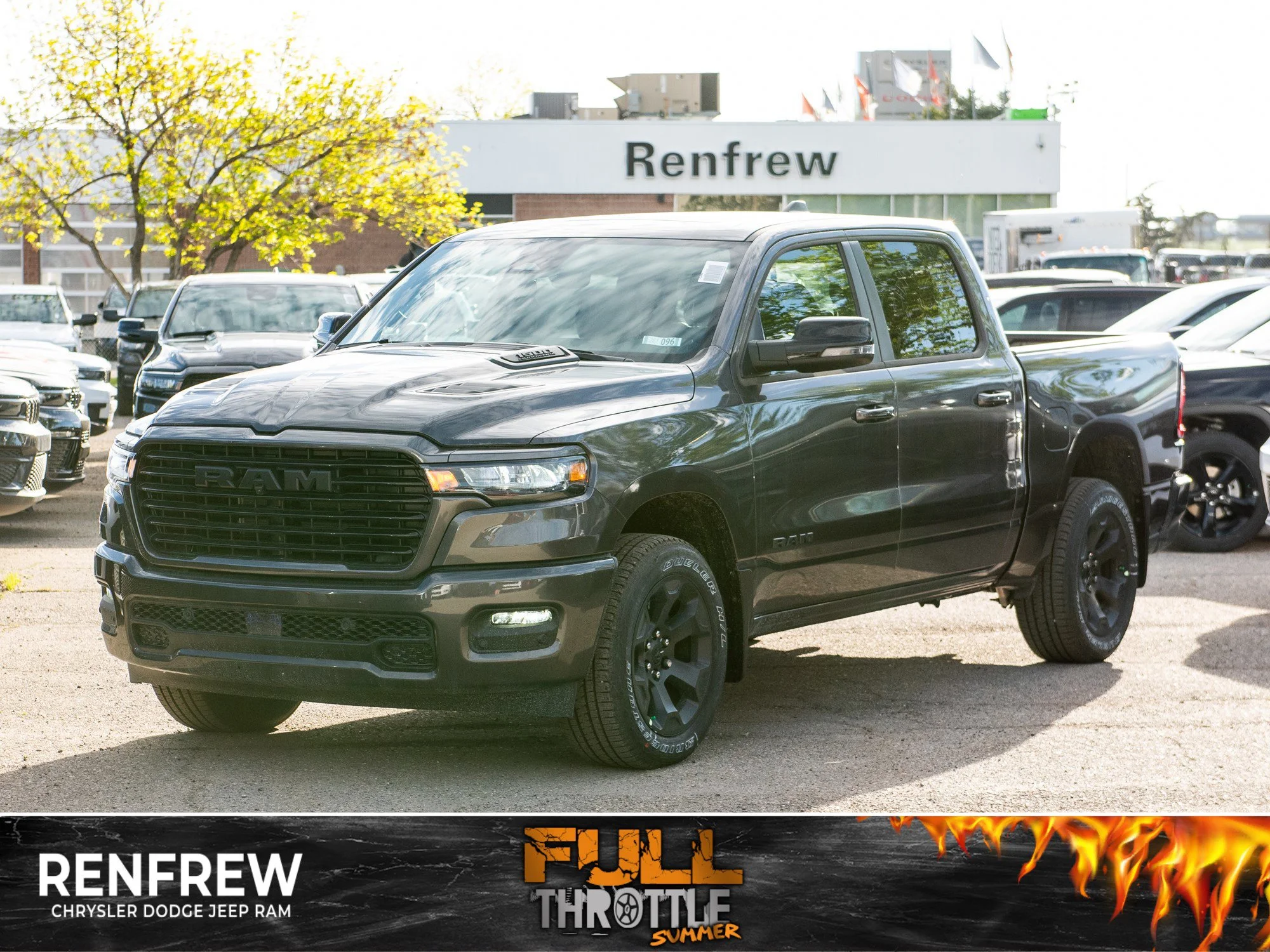 New 2026 Grey RAM Sport* image 1