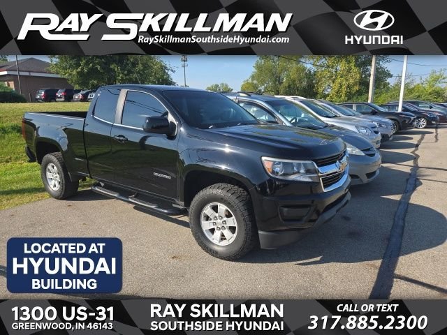 Used 2019 Black Chevrolet Work Truck image 1