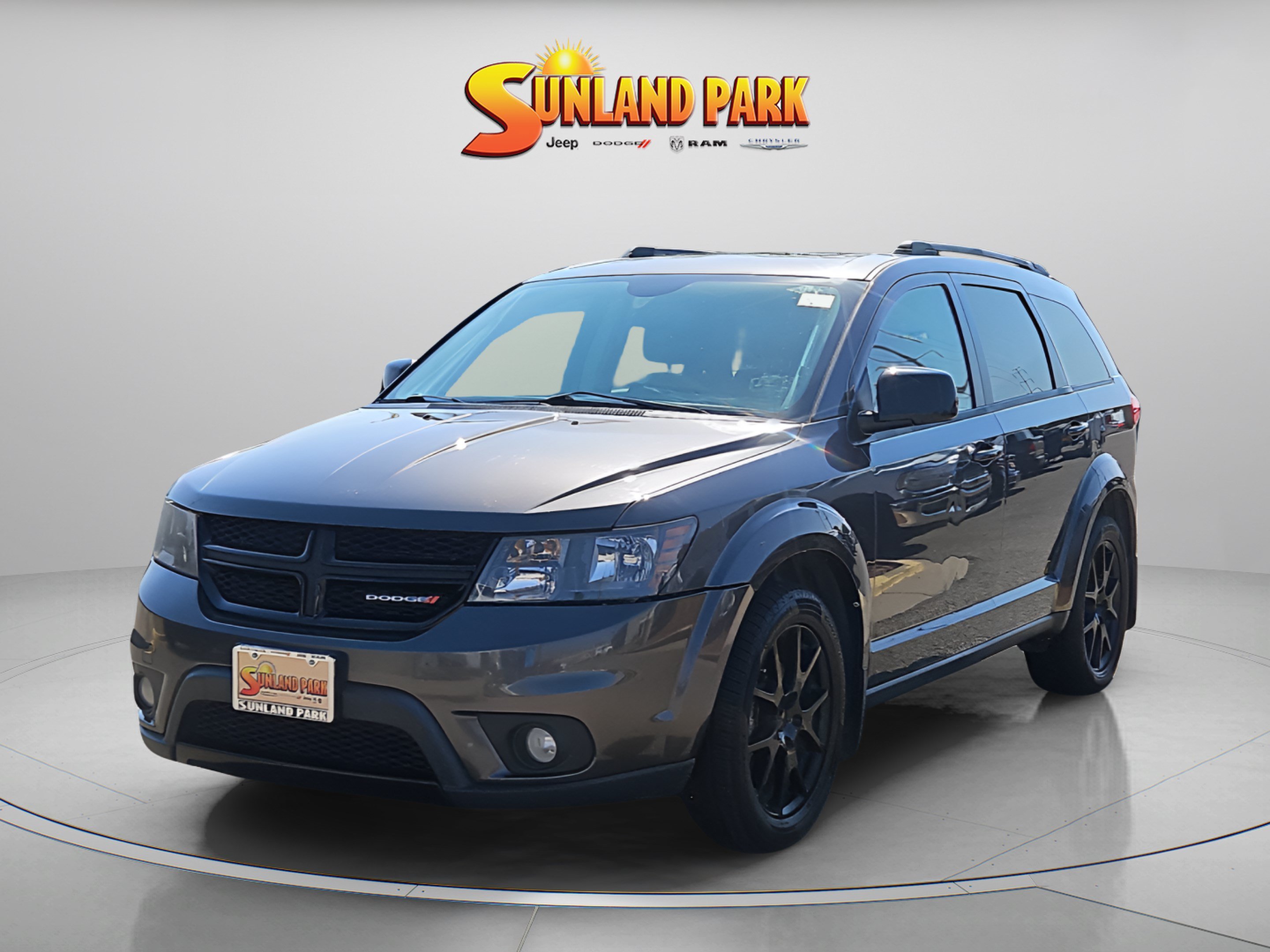 Used 2017 Granite Pearlcoat Dodge GT image 2