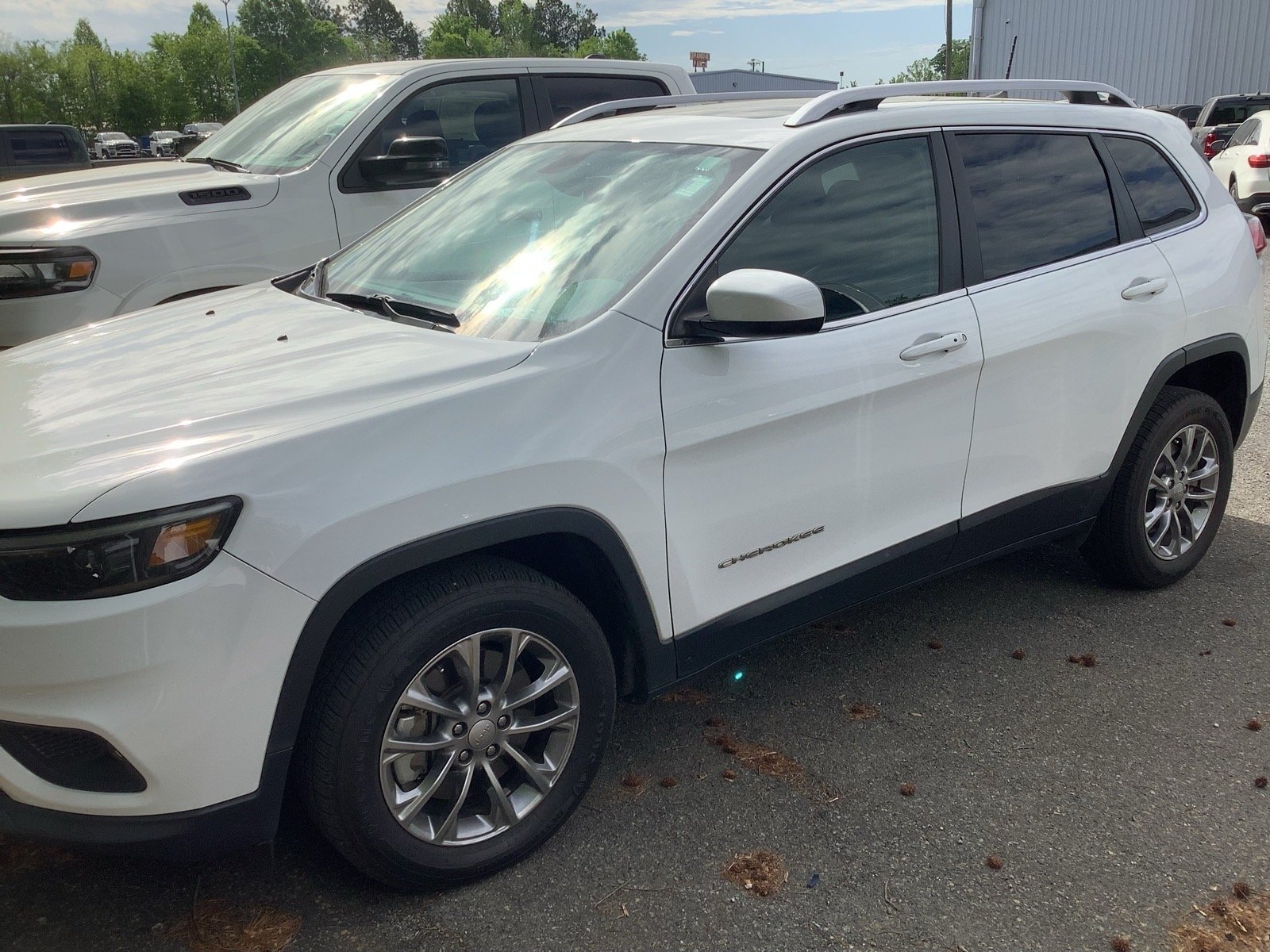 2019 Jeep Cherokee Latitude Plus