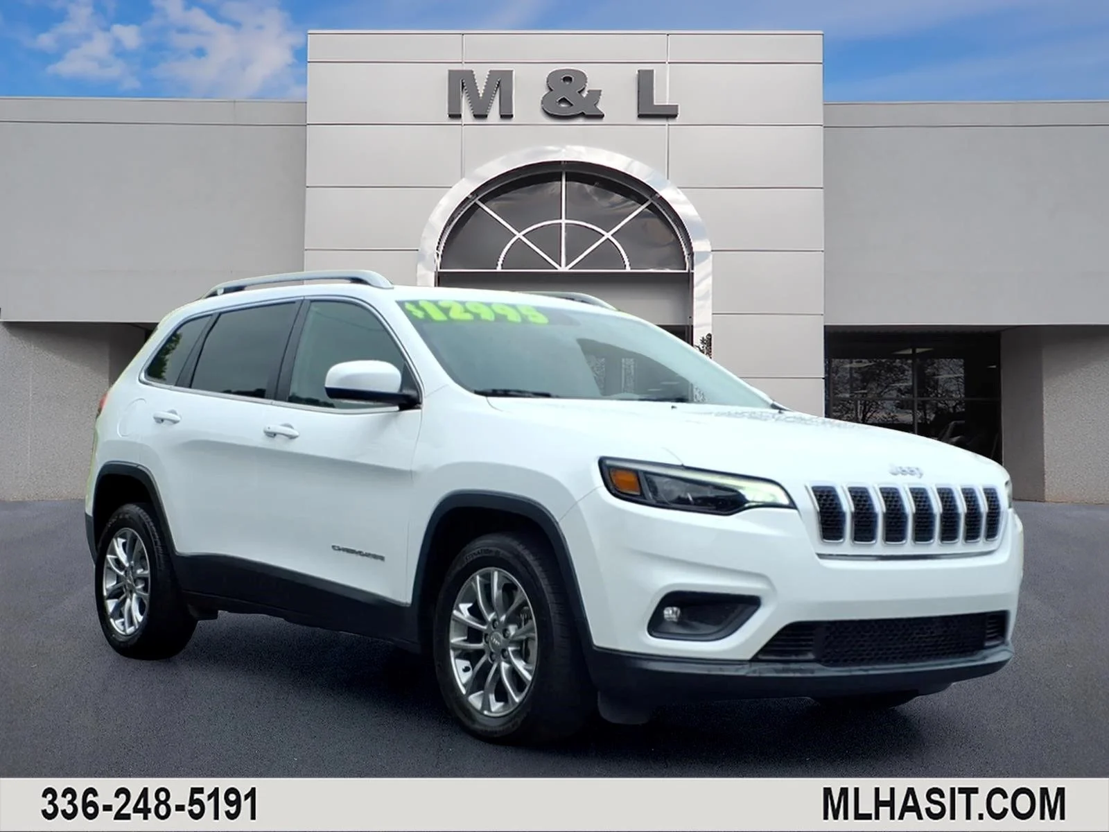 2019 Jeep Cherokee Latitude Plus