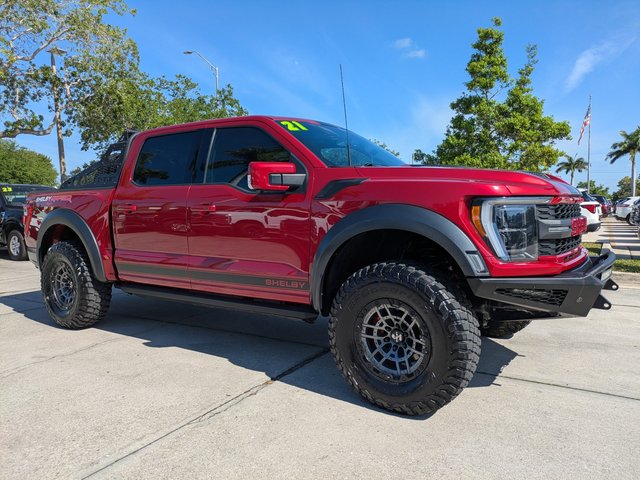 2021 Ford F-150 Raptor