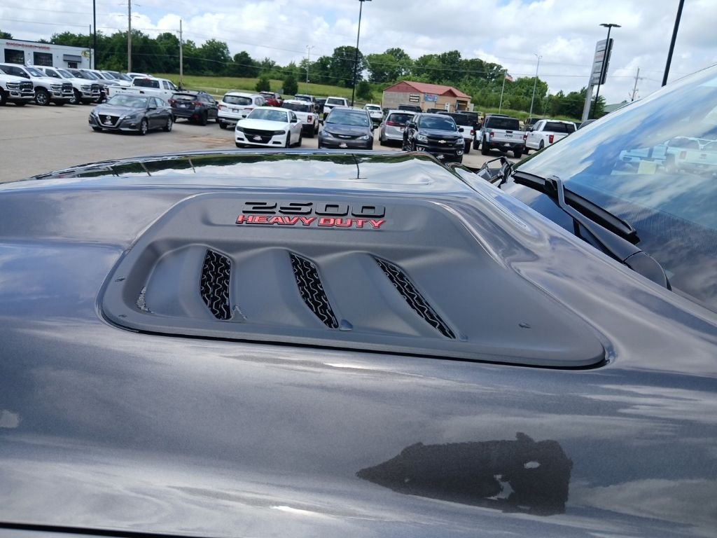 New 2026 Granite Crystal Metallic Clear-Coat Exterior Paint RAM Tradesman image 13