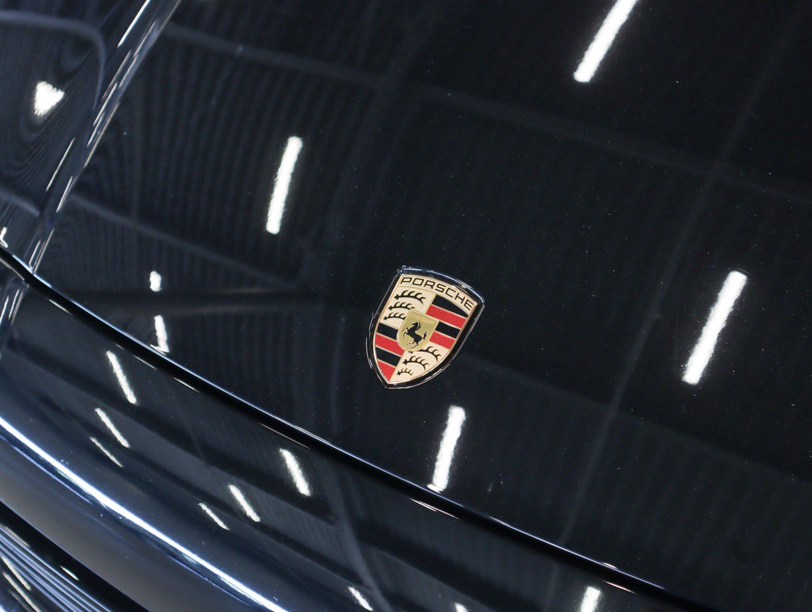 Certified Used 2023 Chromite Black Metallic Porsche  image 29