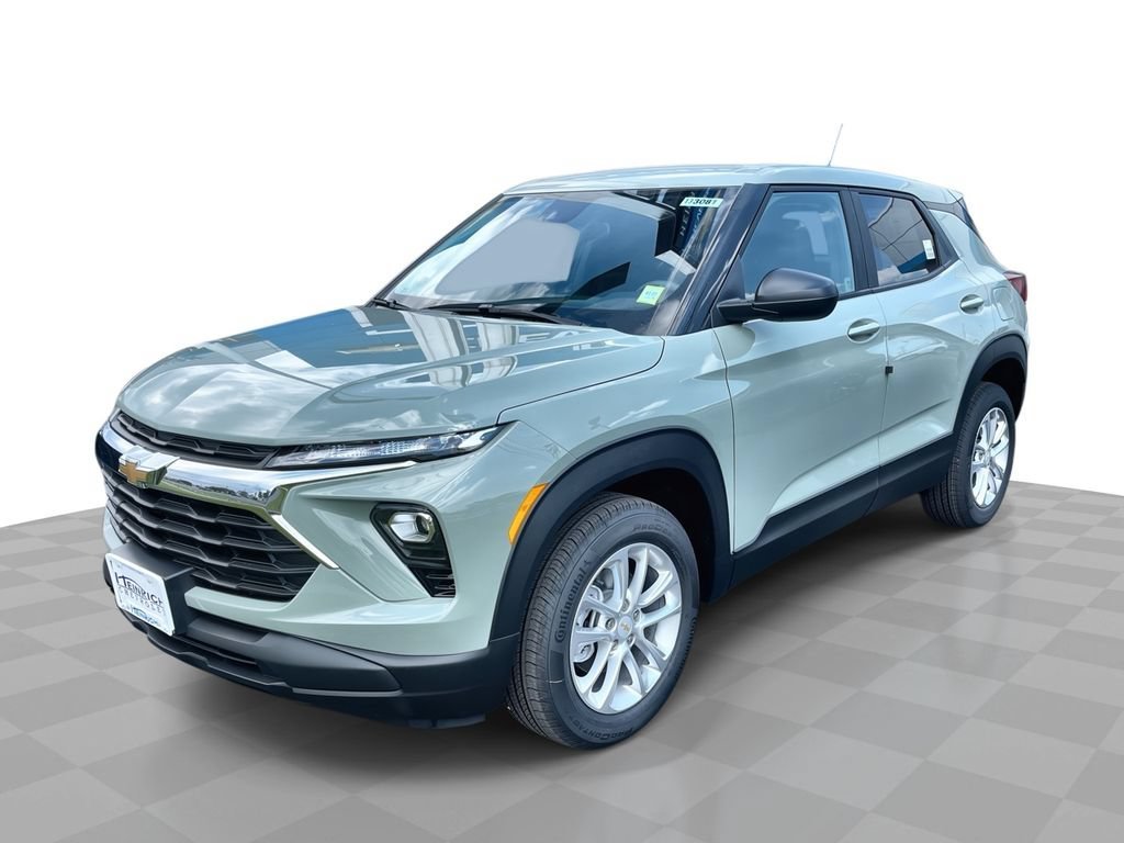 Cacti Green 2026 Chevrolet Trailblazer SUV / Crossover Four-Wheel Drive