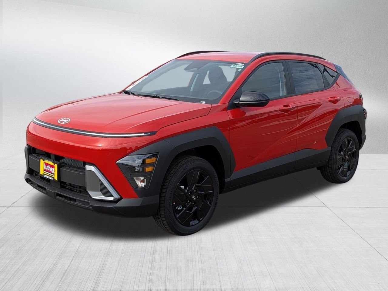 New 2027 Soultronic Orange Pearl Hyundai SEL Sport image 2