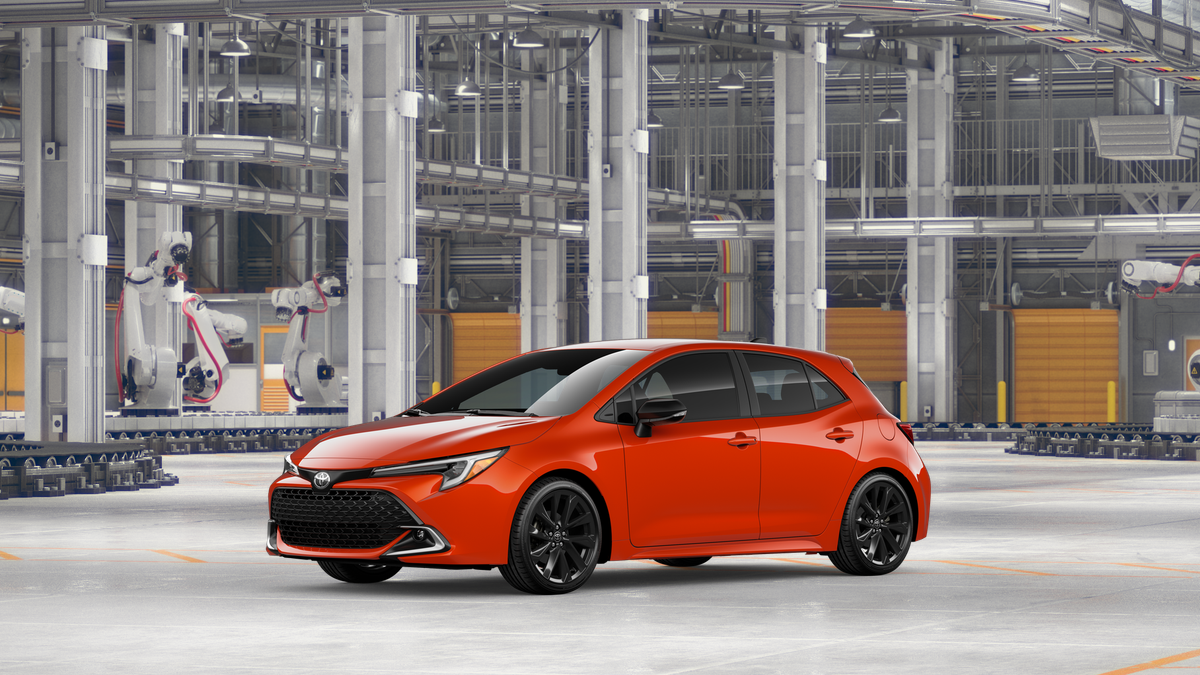New 2026 Inferno Toyota XSE image 2