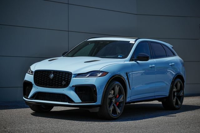 2026 Jaguar F-Pace SVR