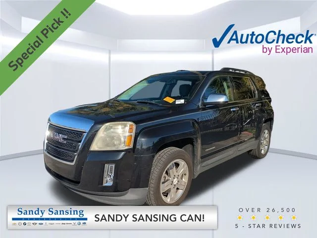 2013 GMC Terrain SLT-1