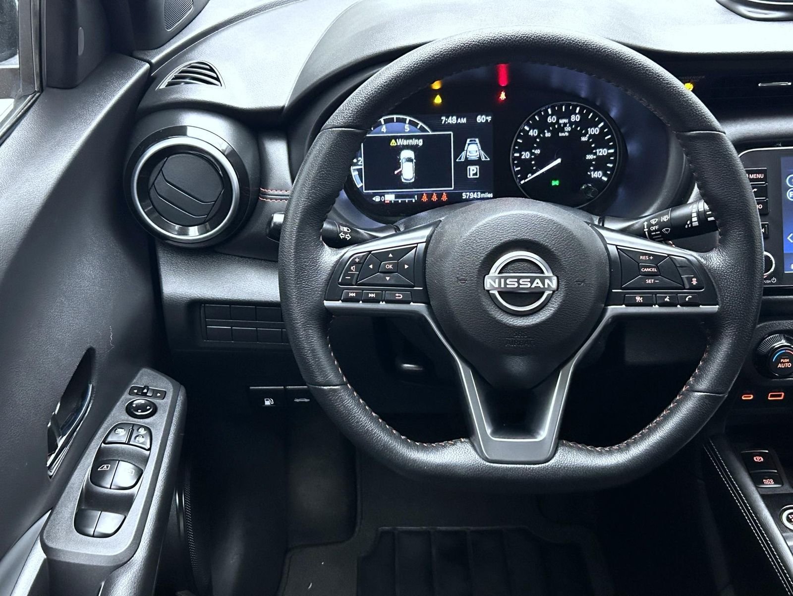 Used 2023 Orange Nissan SR image 12