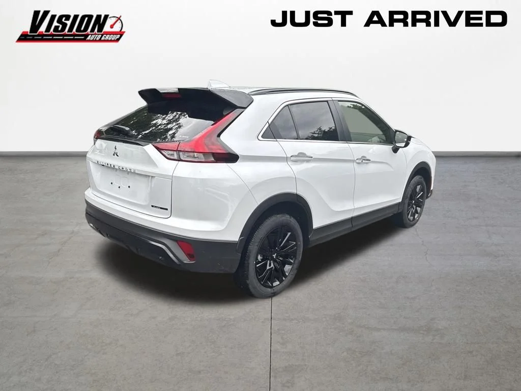 New 2026 White Mitsubishi Black Edition image 5