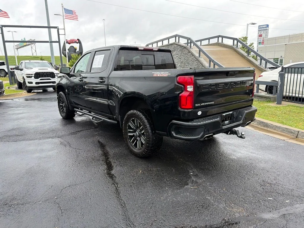 Used 2019 Black Chevrolet LT Trail Boss image 5