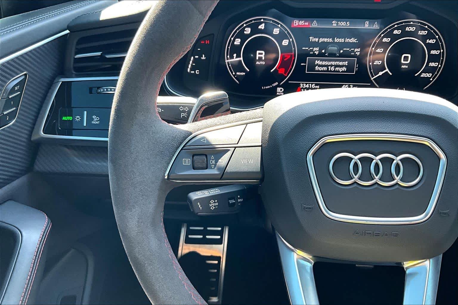 Used 2023 Mythos Black Metallic Audi  image 23