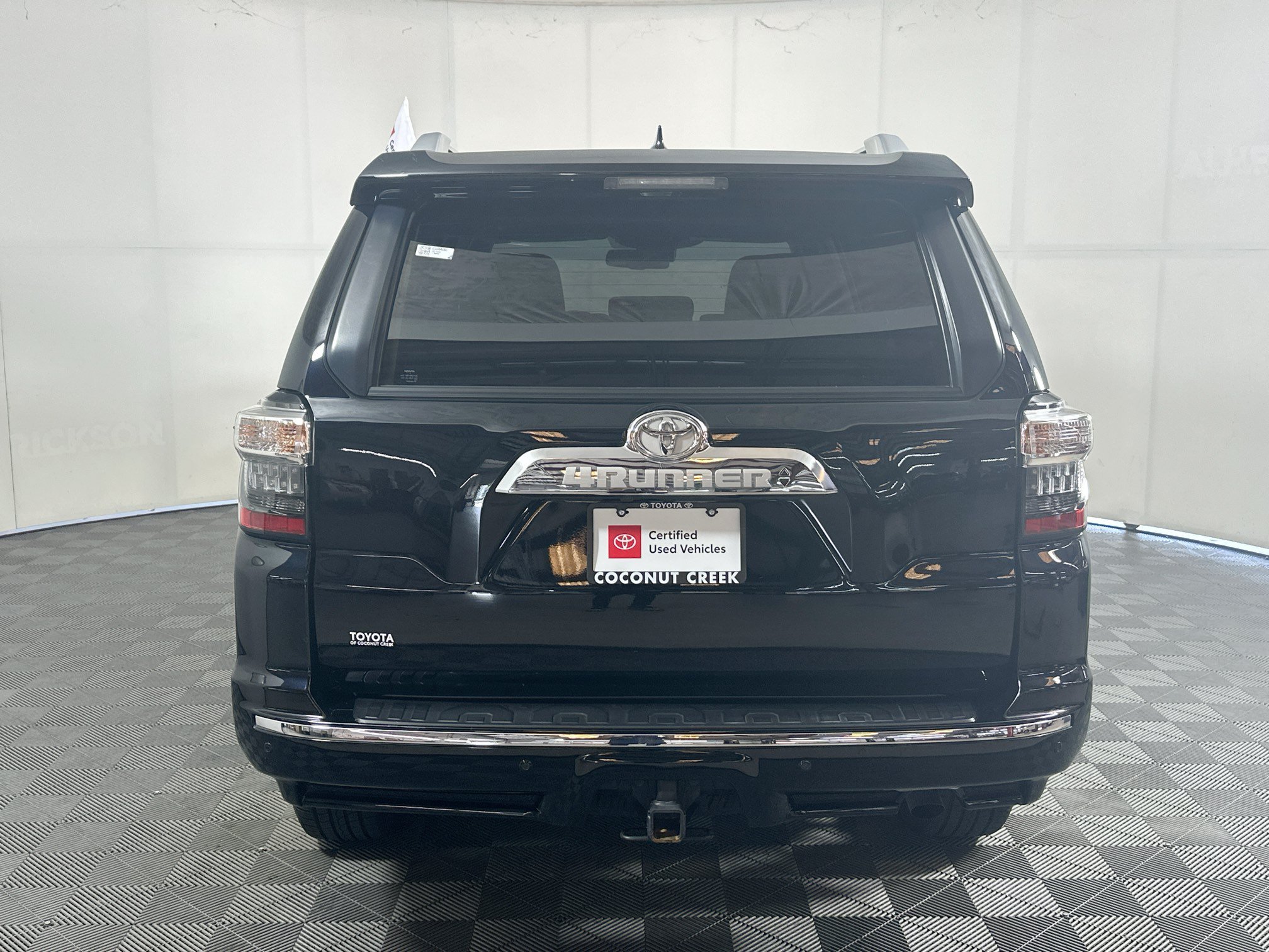 Used 2023 Midnight Black Metallic Toyota Limited image 4