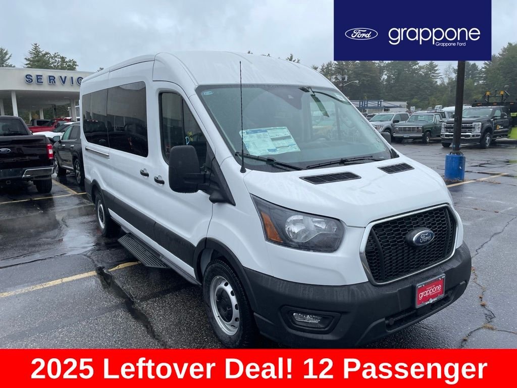 2025 Ford Transit Passenger Van