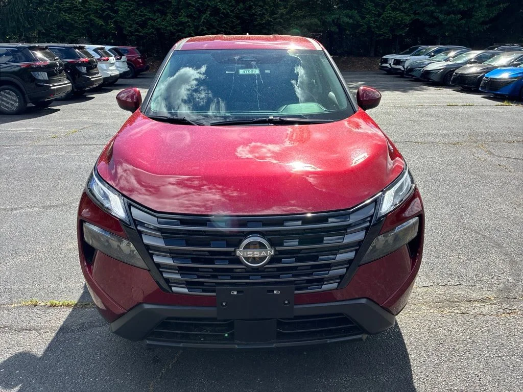 New 2026 Scarlet Ember Tintcoat Nissan SV image 2
