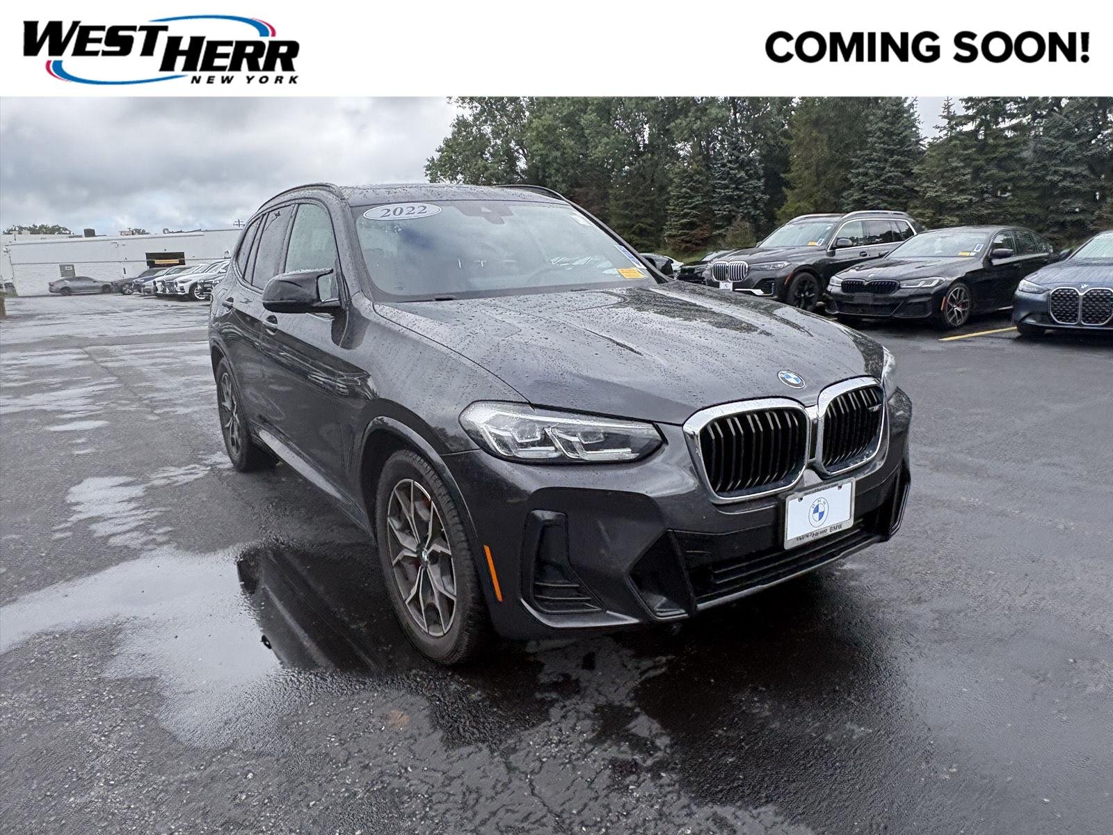 Used 2022 Dark Graphite Metallic BMW M40i image 1