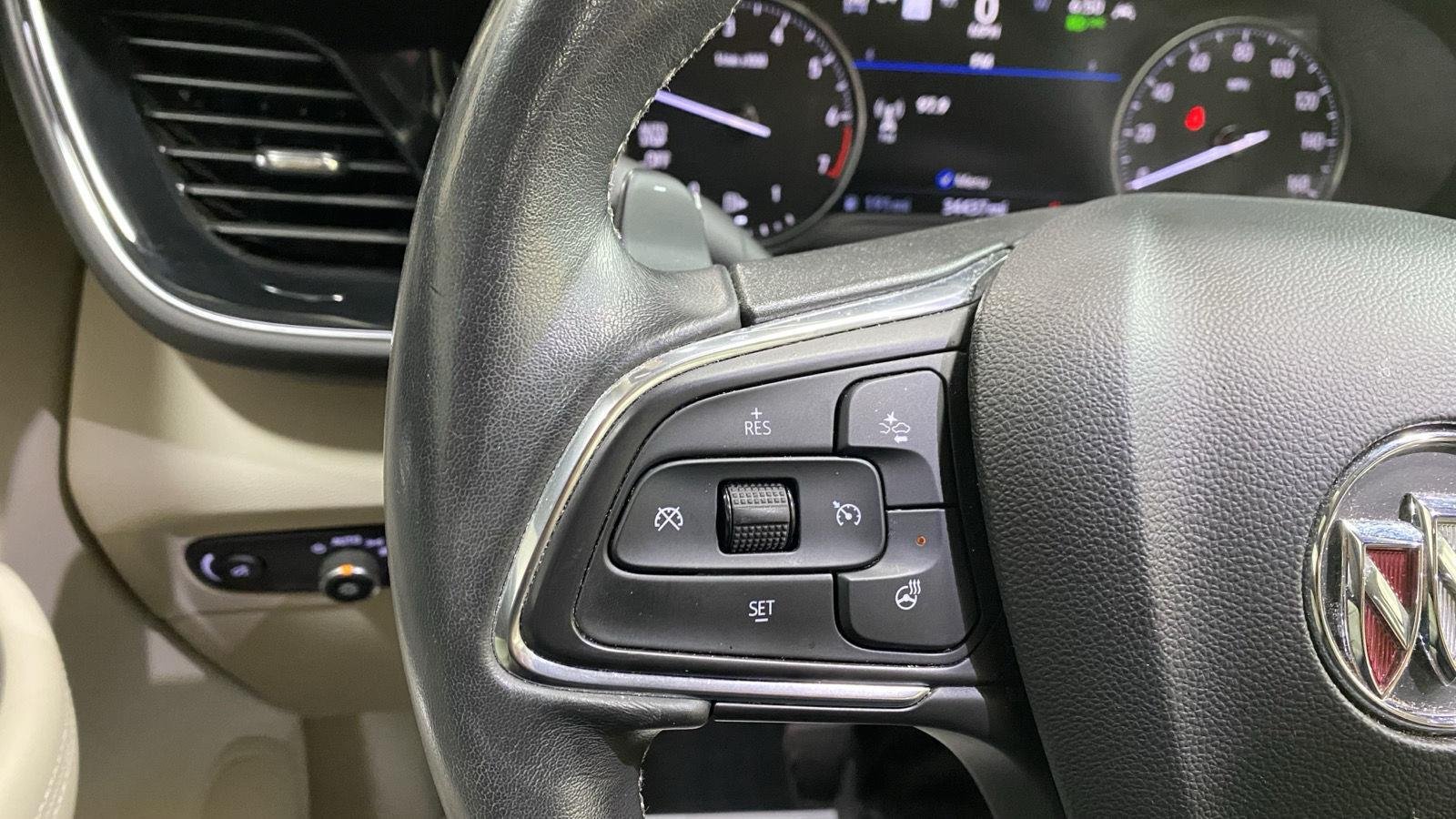Used 2023 White Frost Tricoat Buick Avenir image 38