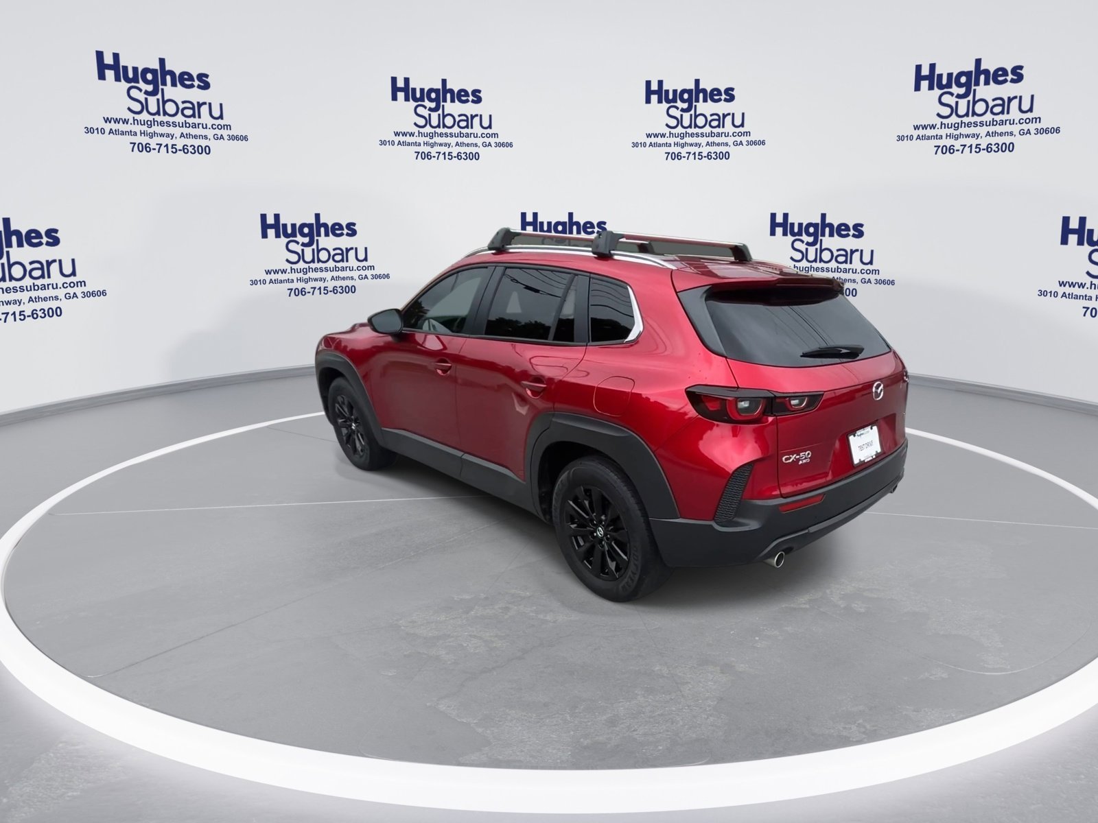 Used 2025 Soul Red Crystal Metallic Mazda 2.5 S Preferred Package image 8