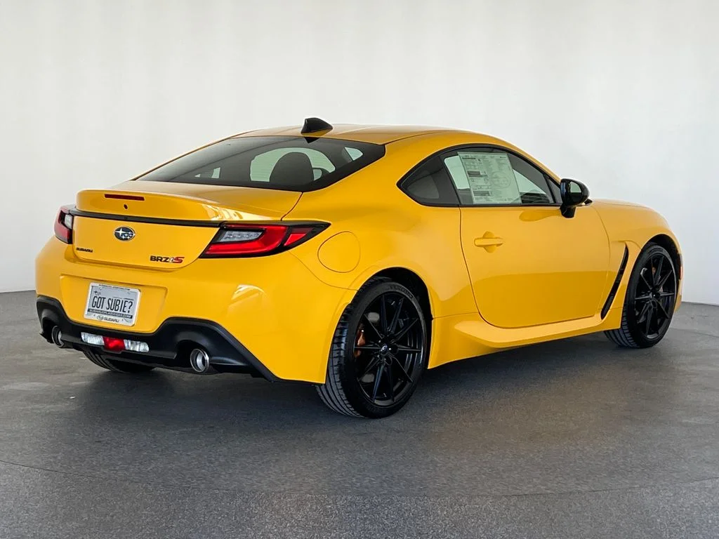 New 2026 SUNRISE YELLOW Subaru Series.Yellow image 7