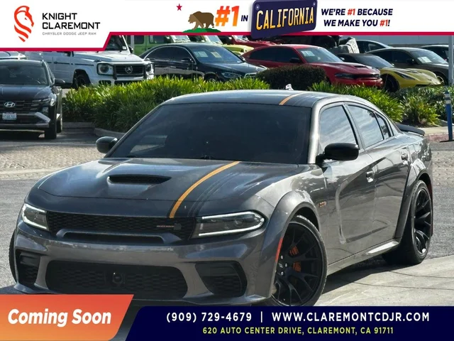2023 Dodge Charger Charger Scat Pack R/T Scat Pack Widebody