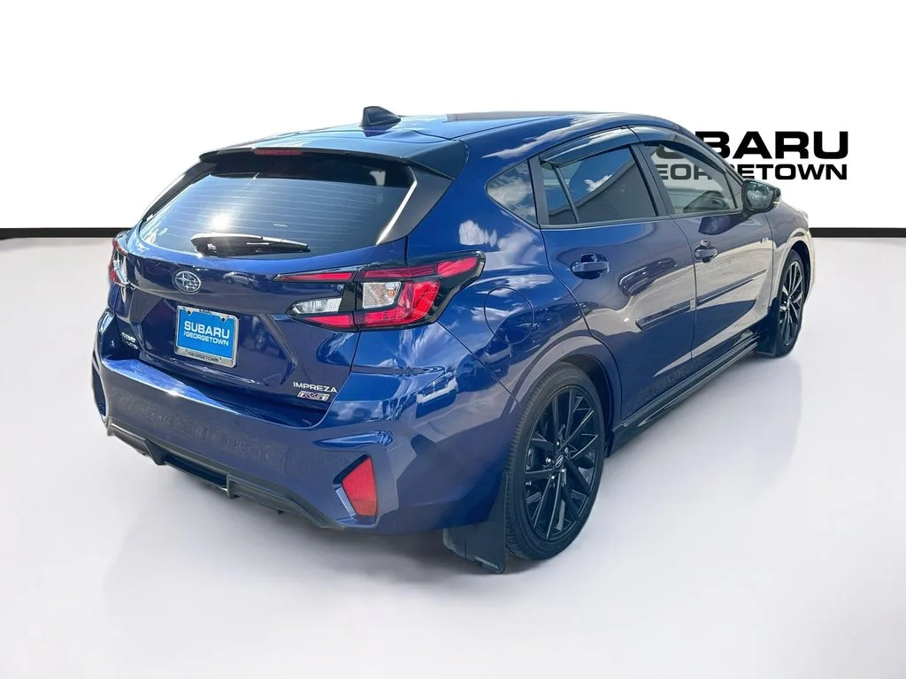Certified Used 2024 Blue Subaru 2.5RS image 7