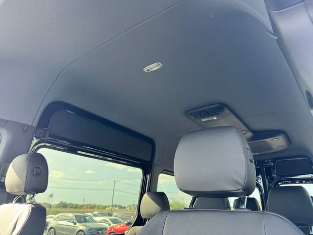 New 2026 Black Mercedes-Benz Passenger 144 WB image 4