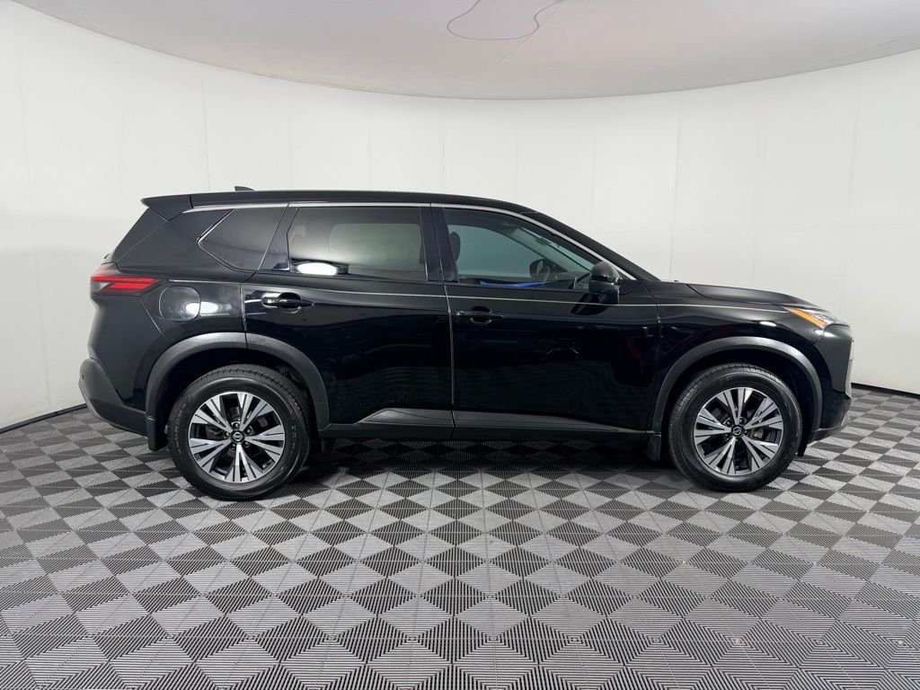 Used 2021 Black Nissan SV image 6