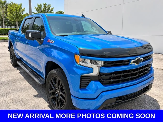 2022 Chevrolet Silverado 1500 RST