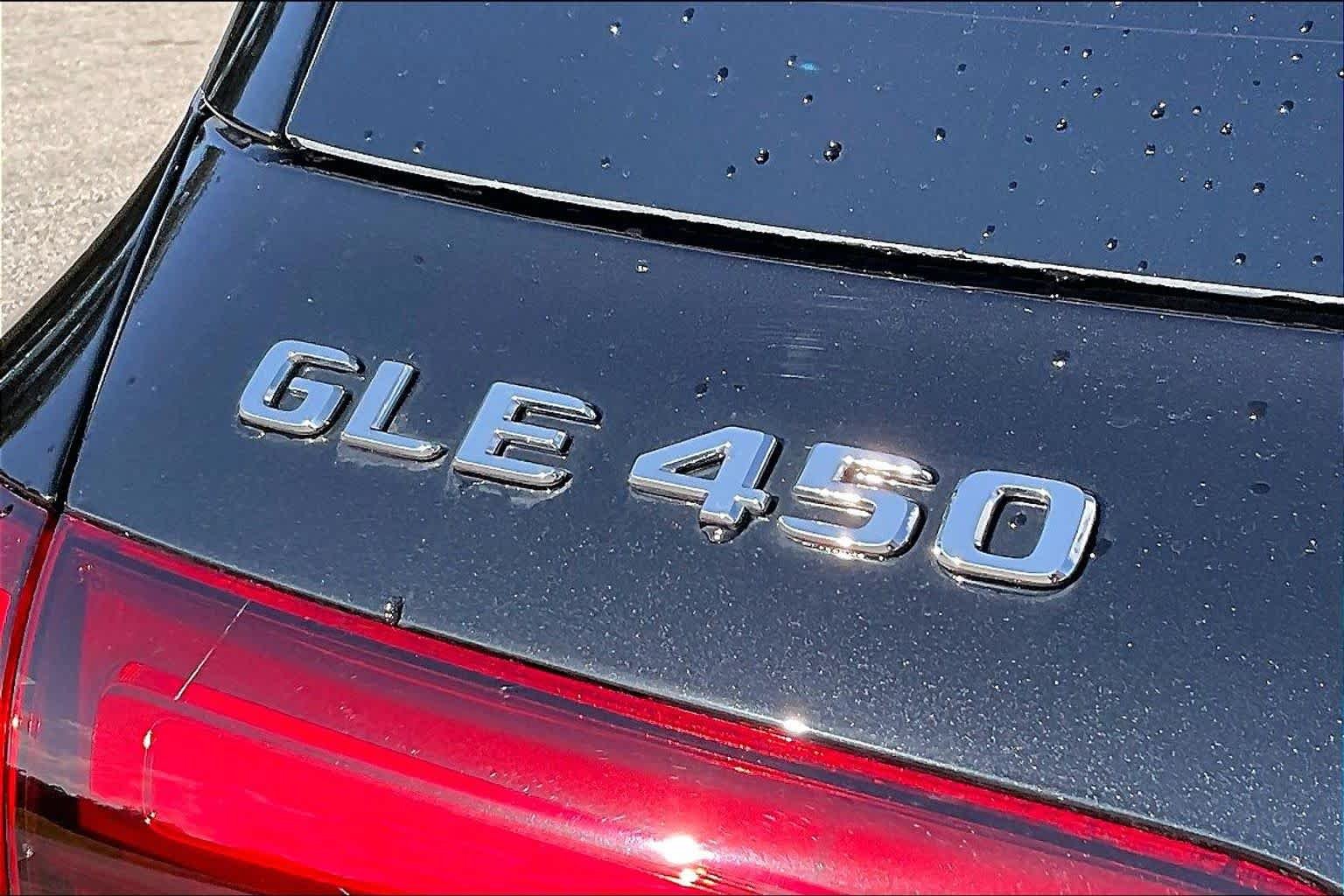 New 2026 Obsidian Black Metallic Mercedes-Benz GLE 450 image 6
