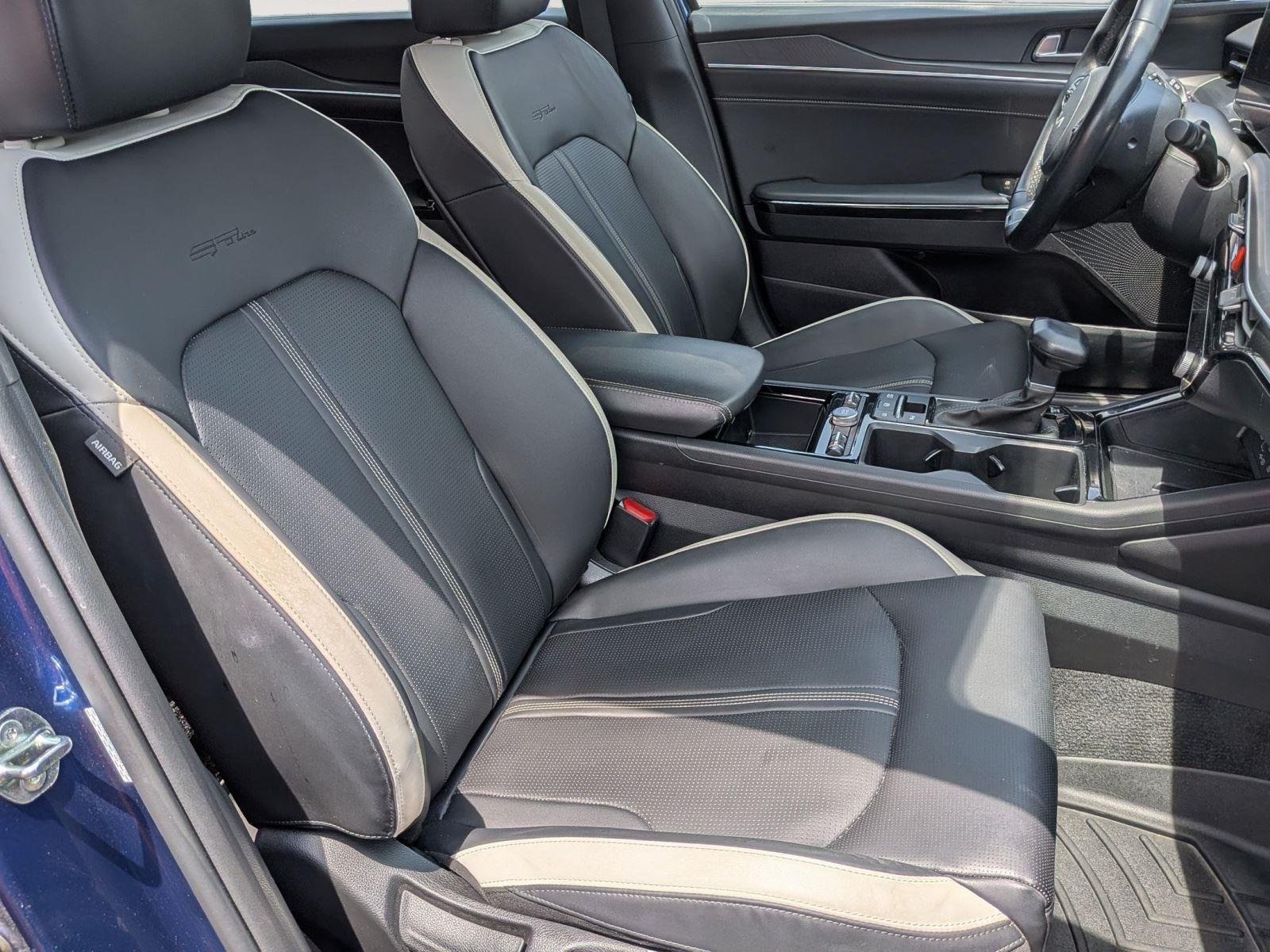 Used 2025 Yacht Blue Kia GT-Line image 36