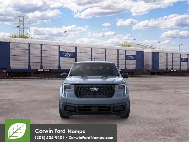 New 2026 Azure Gray Metallic Tri-Coat Ford Lariat image 6