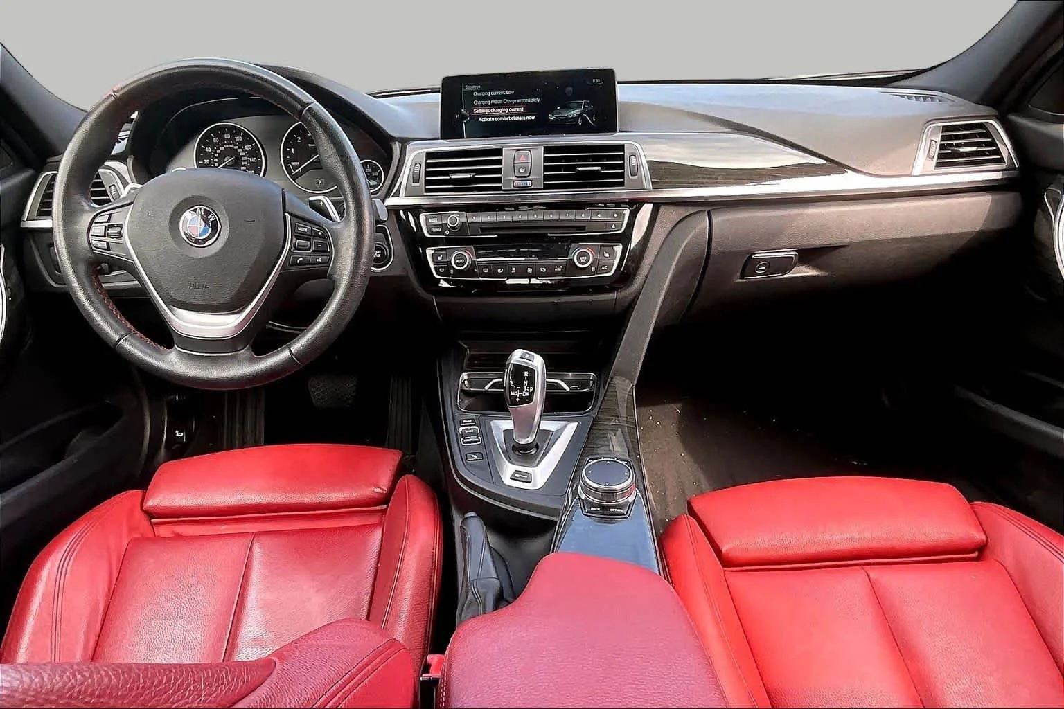 Used 2017 Jet Black BMW 330e iPerformance image 14