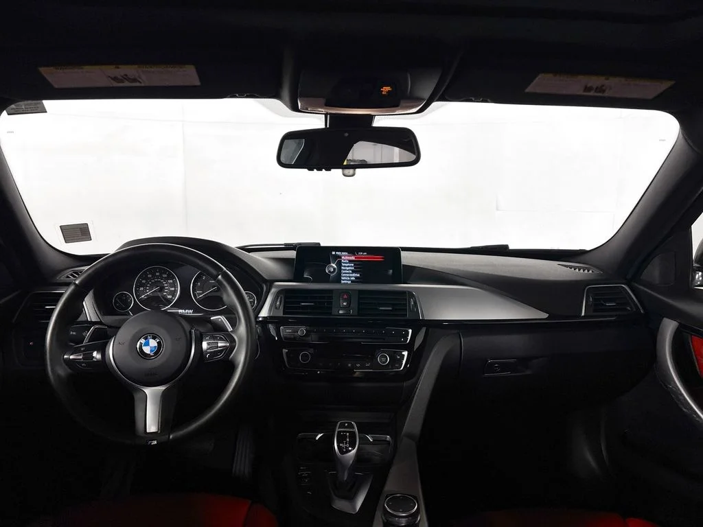 Used 2016 Black BMW 328i image 12