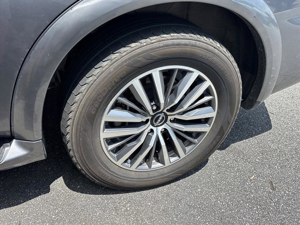 Used 2023 Gray Nissan SL image 7