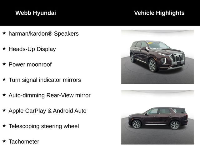 Certified Used 2021 Red Hyundai Limited image 4