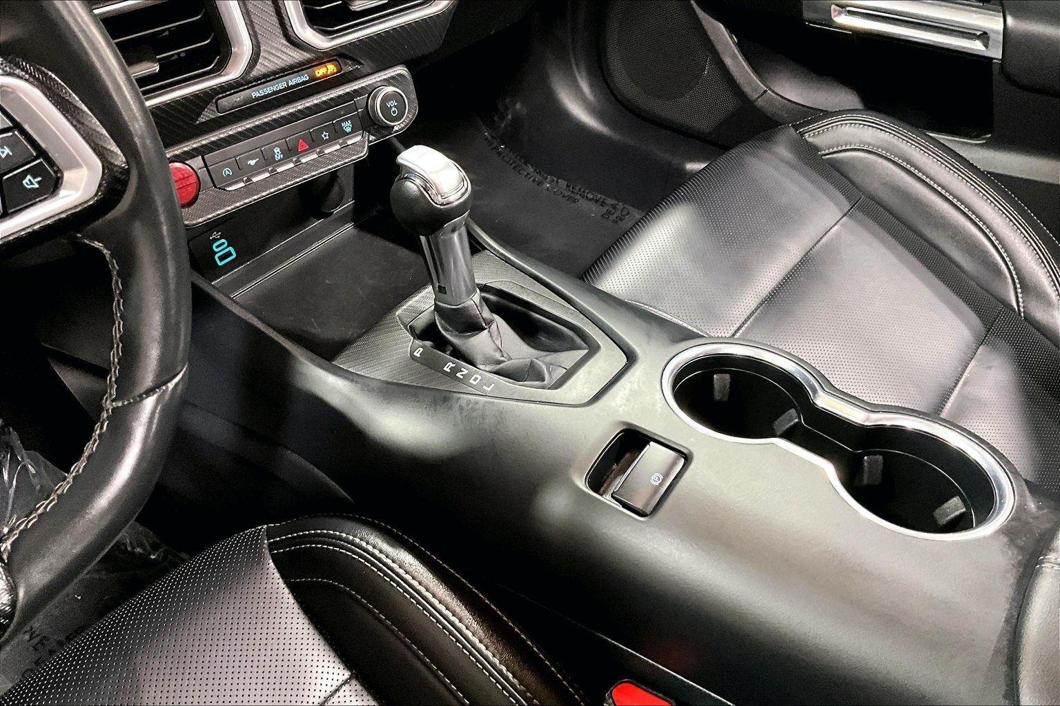 Used 2025 Vapor Blue Ford EcoBoost Premium image 16