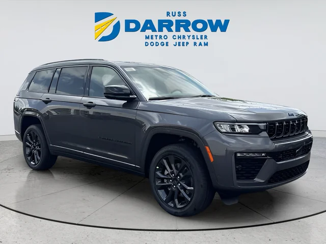 New 2026 Baltic Gray Metallic Clear-Coat Exterior Paint Jeep Limited image 7