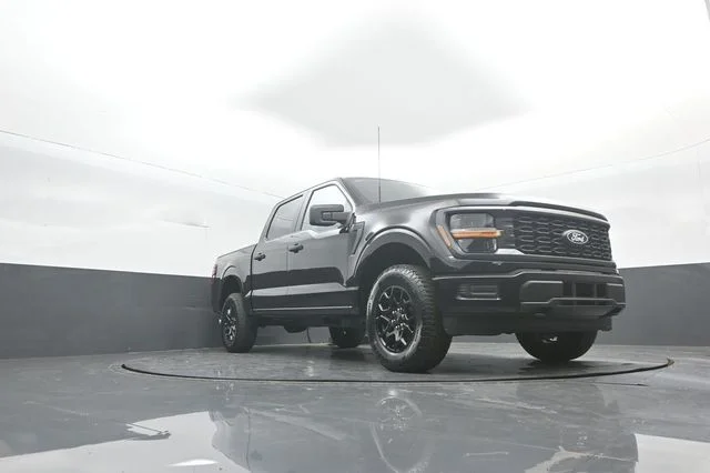 New 2026 Black Ford STX image 25