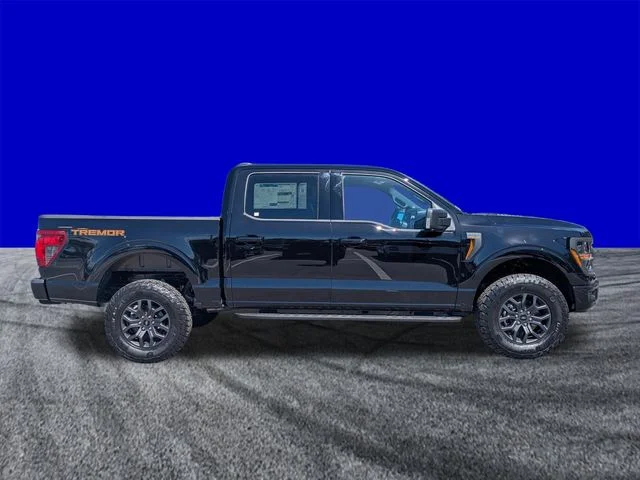 New 2026 Agate Black Metallic Ford Tremor® image 2