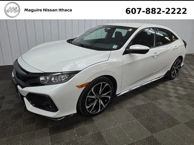 Used 2017 White Honda Sport image 9