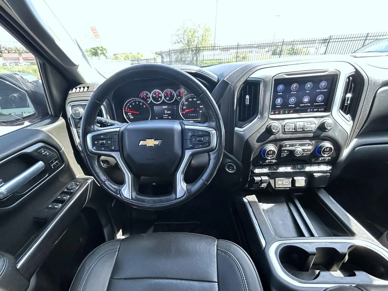 Certified Used 2021 Black Chevrolet LTZ image 14
