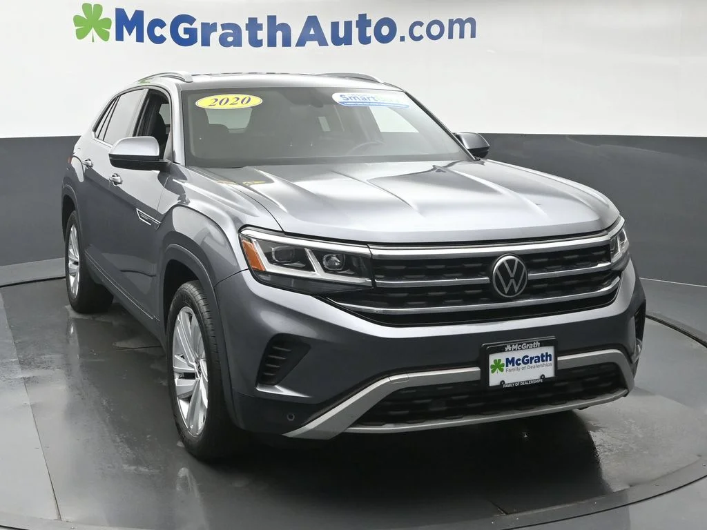 Used 2020 Gray Volkswagen 3.6L V6 SE w/Technology image 5
