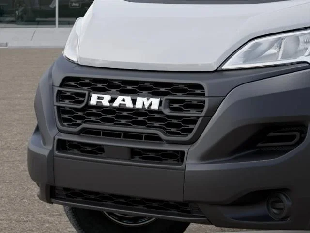 New 2026 Bright White Clear-Coat Exterior Paint RAM 2500 High Roof Cargo Van 159 WB image 37