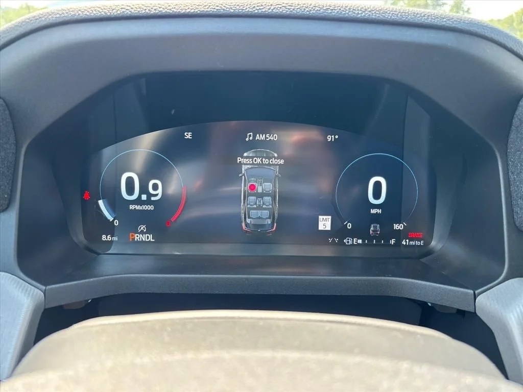 New 2026 Carbonized Gray Metallic Ford Active image 27