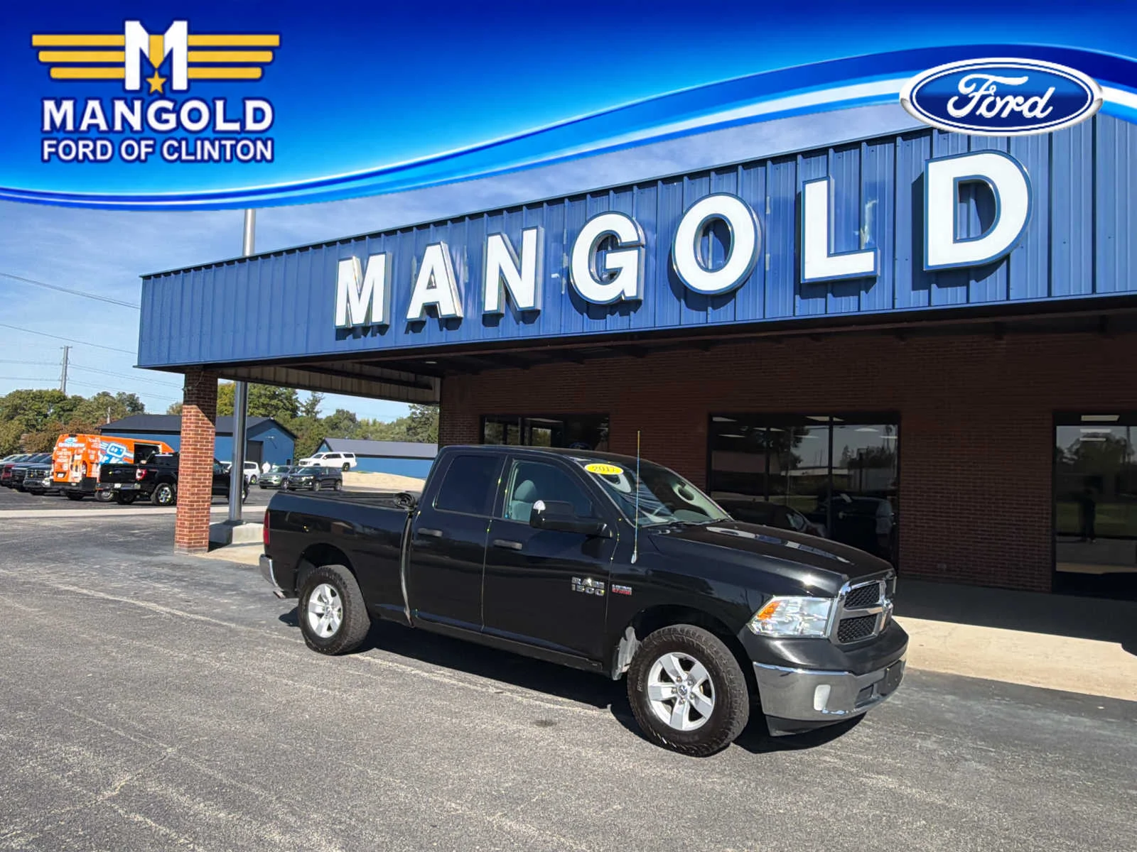 2017 Ram 1500 Tradesman