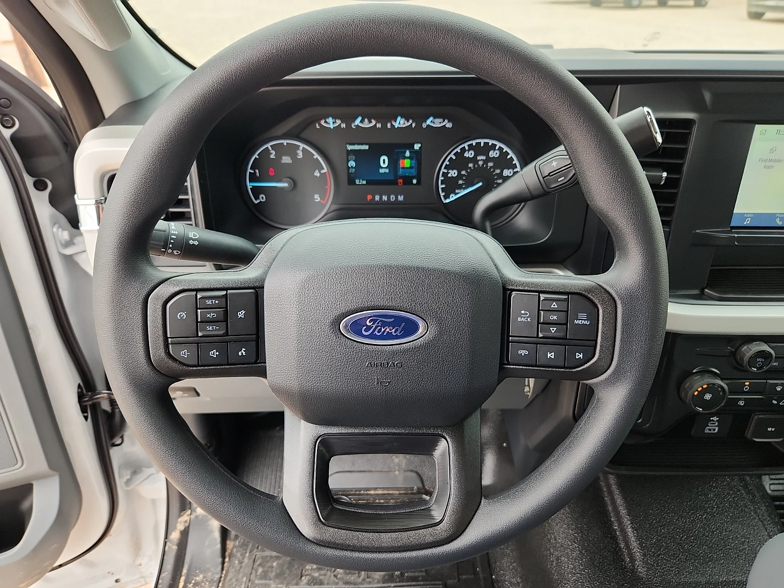 New 2026 Oxford White Ford F-250® XL image 21