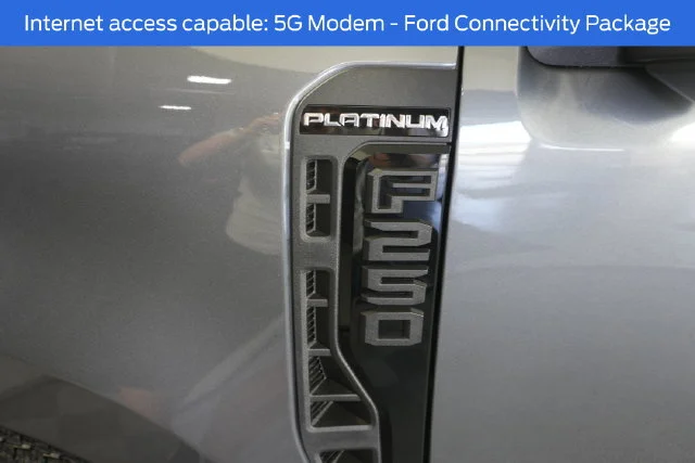 New 2027 Carbonized Gray Metallic Ford F-250® Platinum® image 11