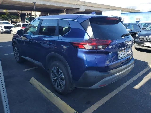 Used 2023 Blue Nissan SV image 3