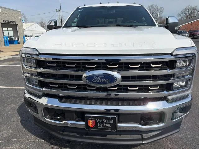 New 2026 Star White Metallic Tri-Coat Ford F-350® King Ranch® image 42